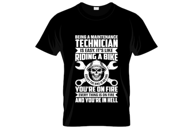 Technicus t-shirt ontwerp of Technicus posterontwerp of Technicus shirt ontwerp, citaten zeggen