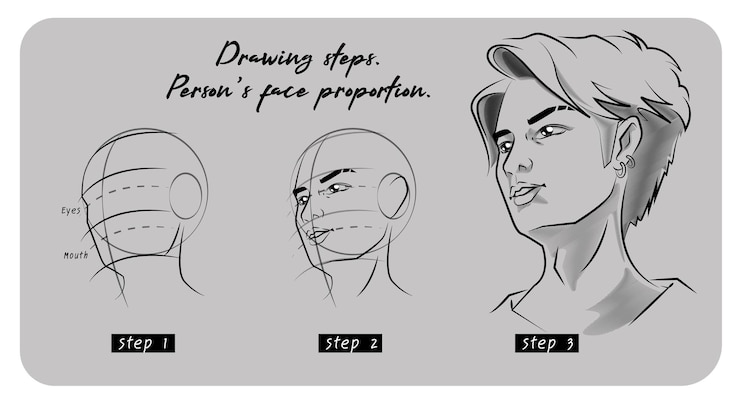 Vector techniques for drawing cartoons.