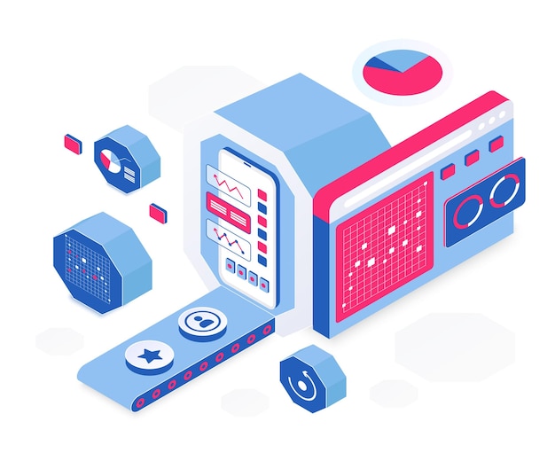 Technisch ontwikkelingssysteem voor smartphone-applicaties
