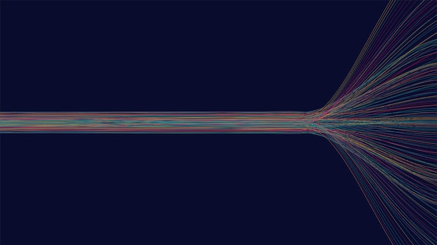 Technische achtergrond big data visualisatie concept