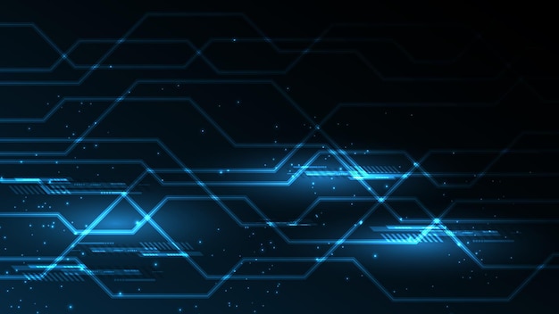 Technische achtergrond Hi-tech communicatie concept innovatie abstracte achtergrond