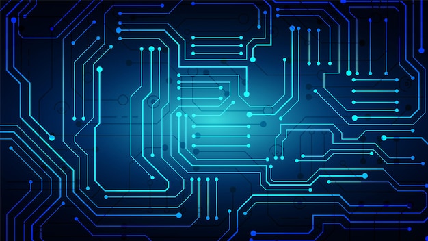 Technische achtergrond met hitech digital