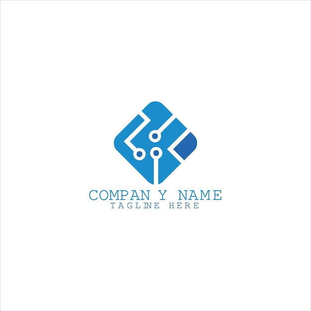 Technlogy logo design