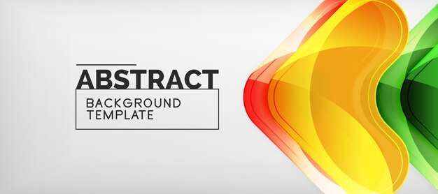 Techno lijnen hitech futuristische abstracte achtergrond sjabloon met pijlvormen