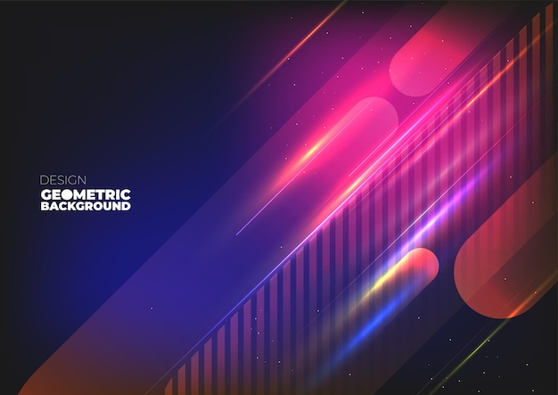 Technologie achtergrondkleur vector voor web en design