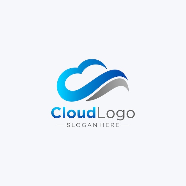 Technologie cloud-logo