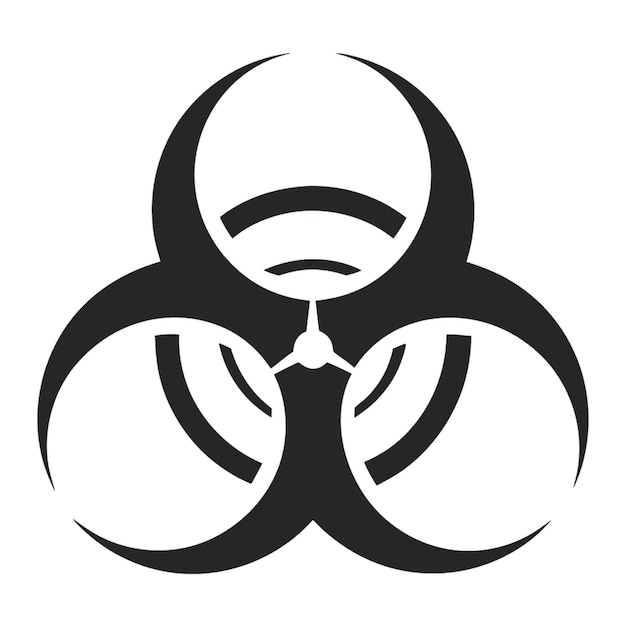 Technologie Concept Vector Illustratie met Bioinformatica Design Flat Style Elementen