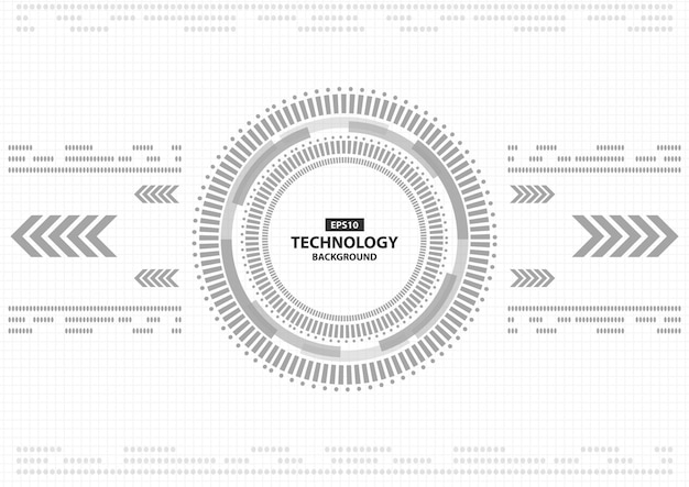 Vector technologie digitale achtergrond