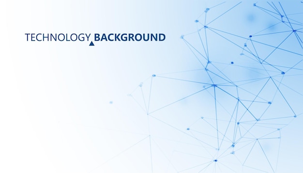 Technologie digitale internet achtergrond