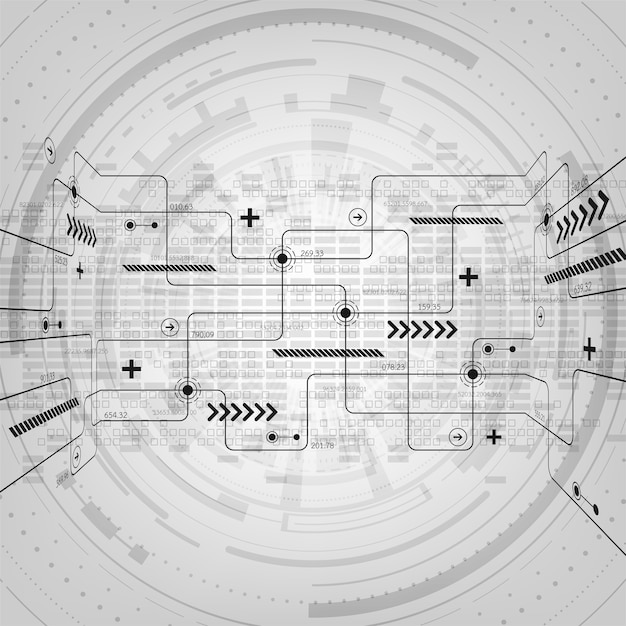 Technologie elektronisch circuit ontwerp.