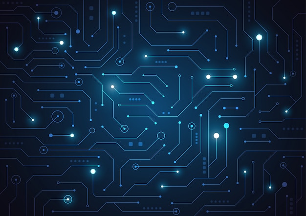 Technologie geometrische achtergrond