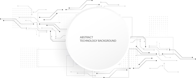 Technologie landschap high-tech achtergrondafbeelding stateoftheart communicatie ontwerp