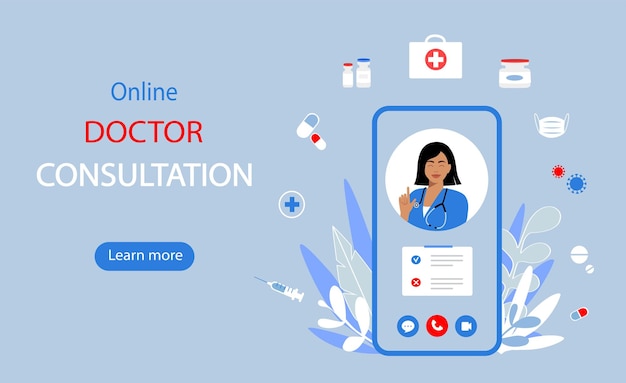 Technologie voor online doktersconsultatie