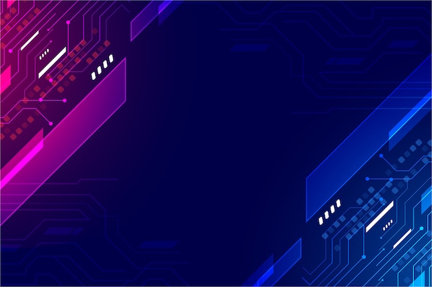Technologisch ontwerp als achtergrond