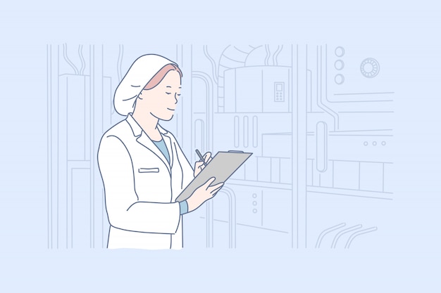 Технолог, концепция контроля качества продукции