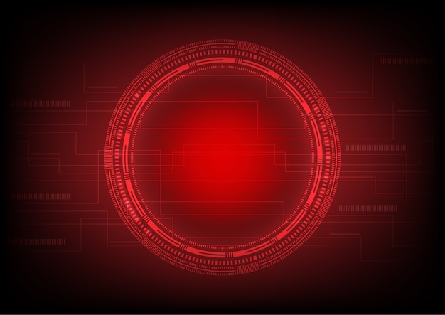 Technology Abstract Background