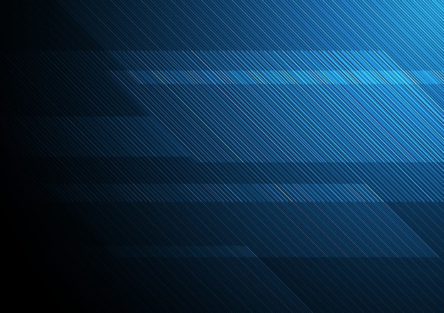 Technology abstract line background