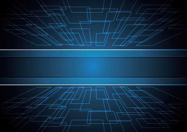 Technology abstract stripe background