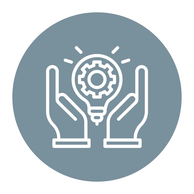 technology adoption icon vector image can be used for business performance