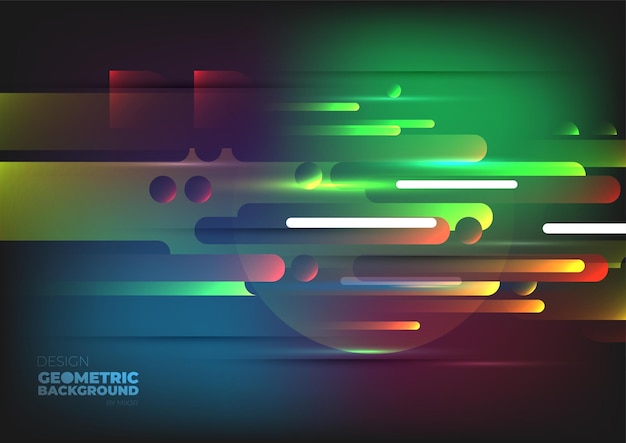 Technology background color vector for web and design