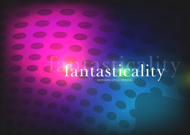 technology background color vector for web and design