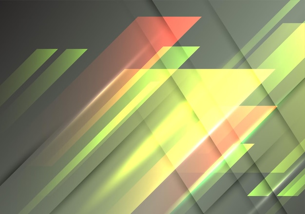 Vector technology background color vector for web and design