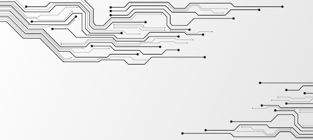 Vettore sfondo tecnologico con dati digitali hitech