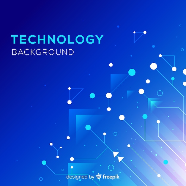 Technology background