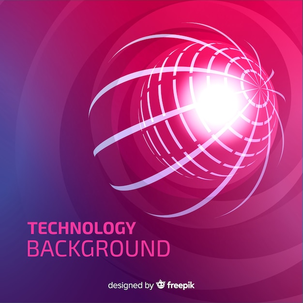 Technology background