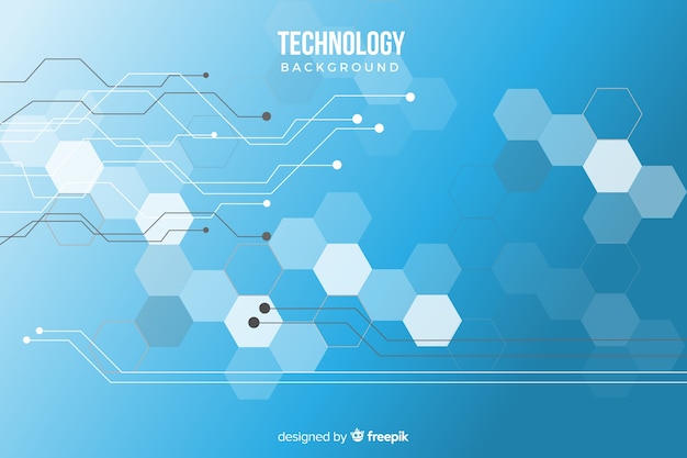 Sfondo di tecnologia