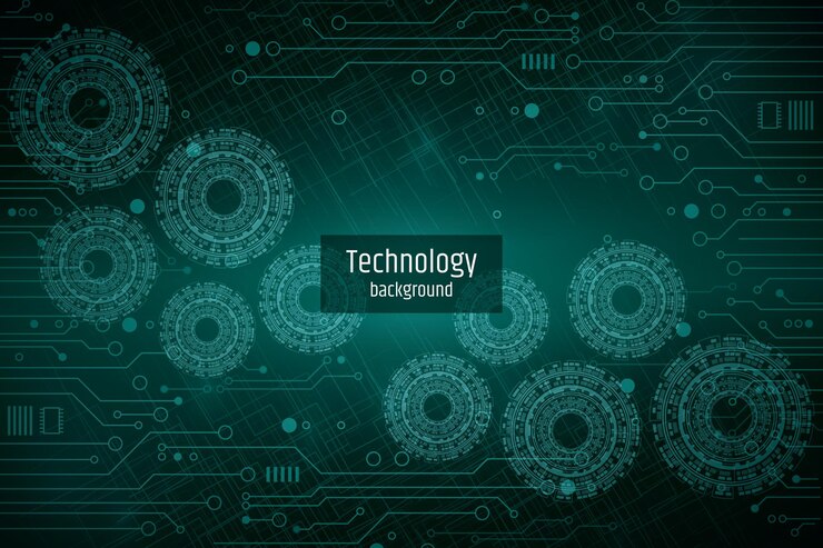 Vector technology background