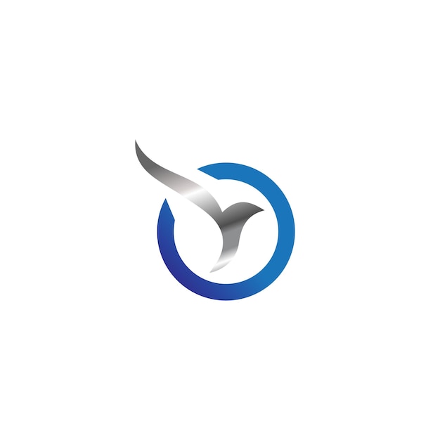 Технология птица логотип бренд символ дизайн графика минималистский логотип