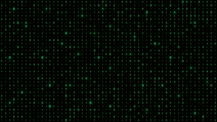 Vector technology block chain network connection big data visualization cyber security background cube consisting of block 3d rendering