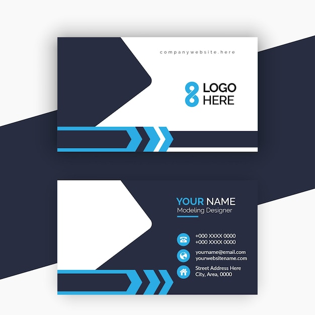 Technology Business Card template design