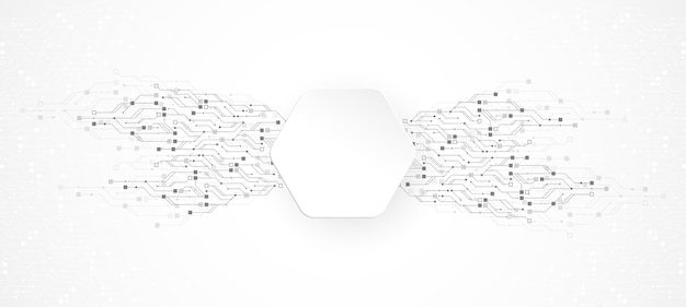 Technology circuit board texture