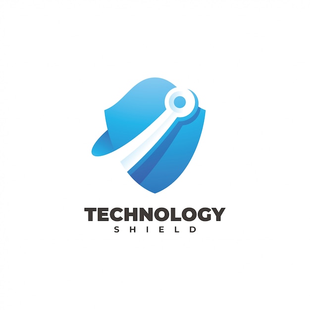 Технологическая схема Chip and Shield Logo