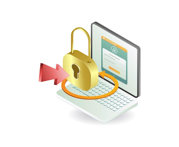 technology computer account security key