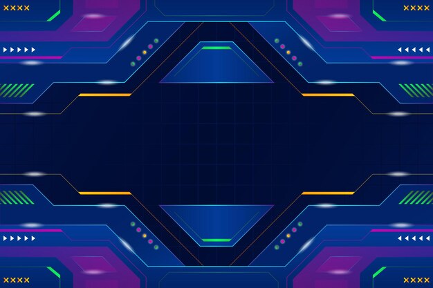 Technology concept for background