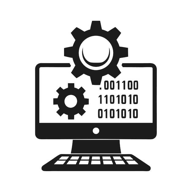 Premium Vector | Technology Concept Flat Vector Style Illustration ...