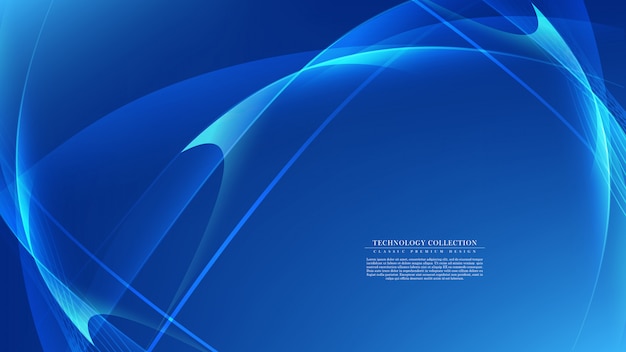 Vector technology connection background template copy space vector