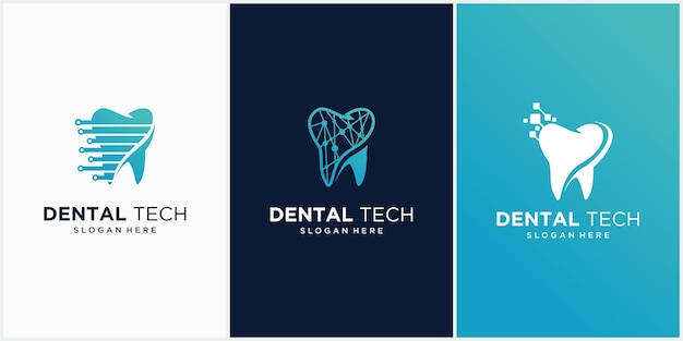 Technology dental logo