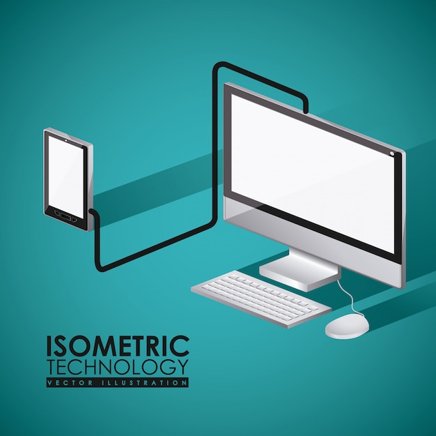 technology design, vector illustration.