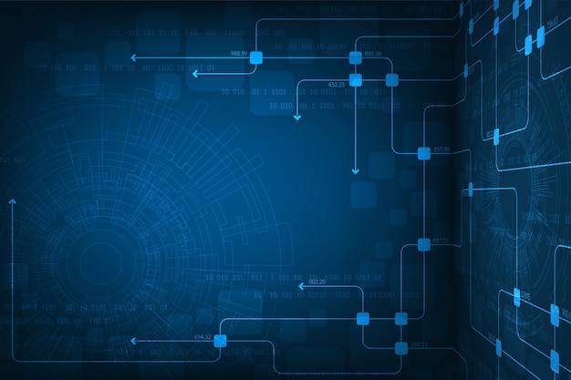 Vector technology electronic circuit design.