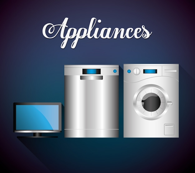 Technology home appliances