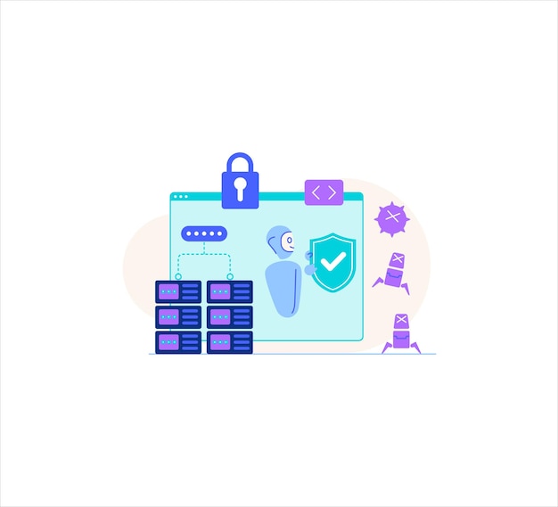 テクノロジーイラスト