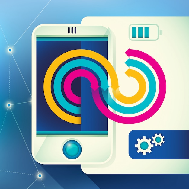 technology illustration