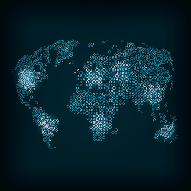 地球の技術イメージ