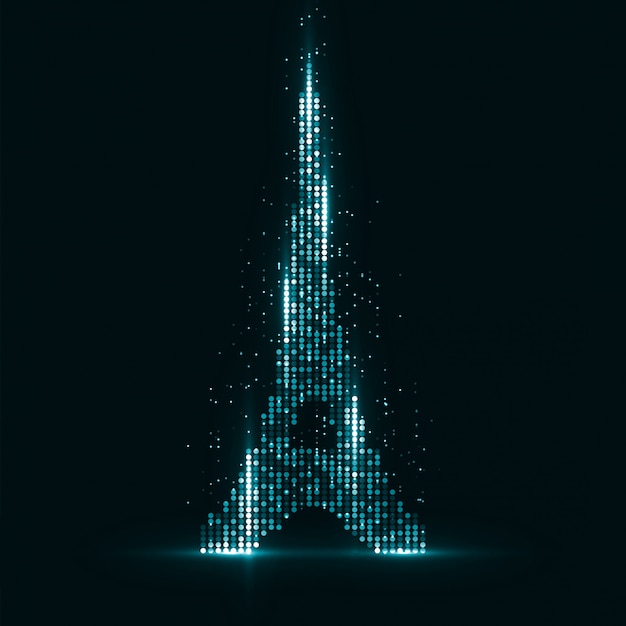 Technology image of paris