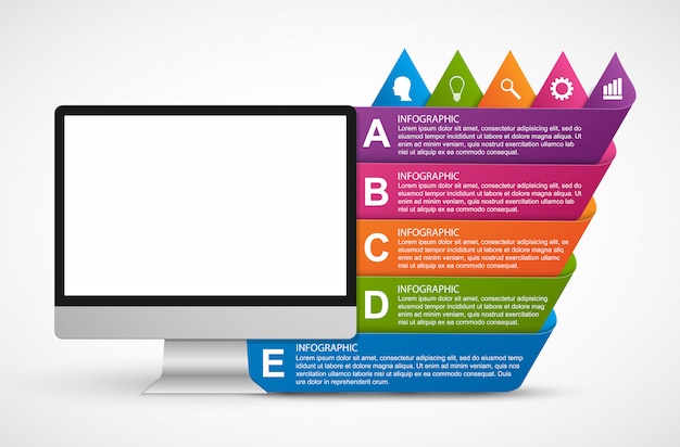 Technology infographics