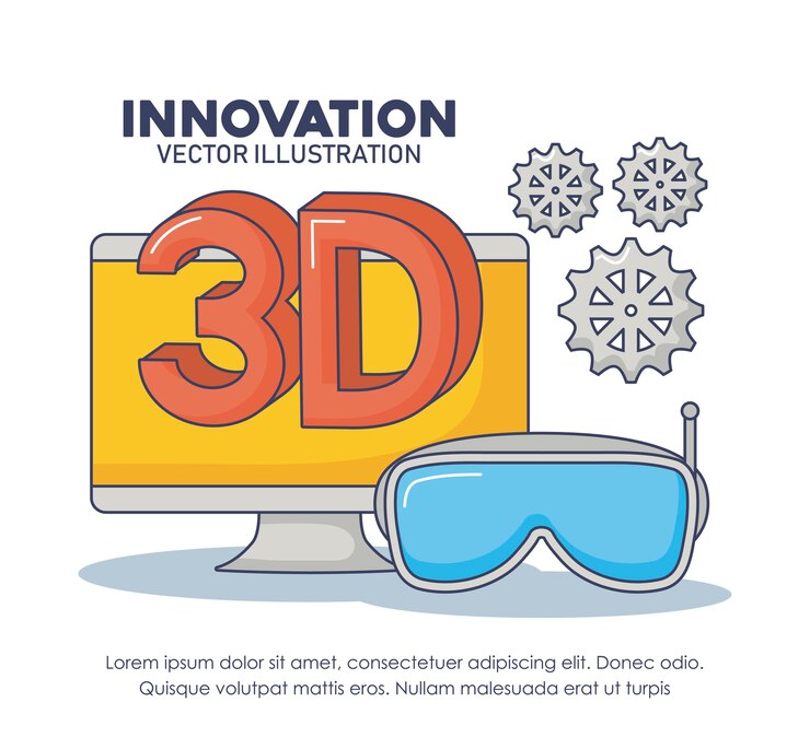 Vector technology and innovation design icon vector ilustration